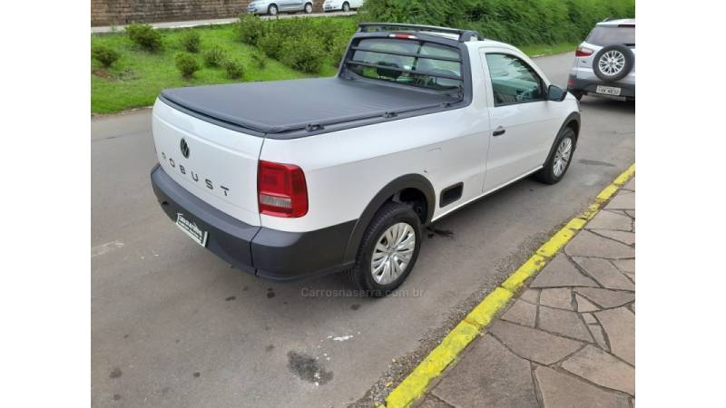 VOLKSWAGEN - SAVEIRO - 2021/2022 - Branca - R$ 60.500,00