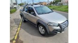 FIAT - STRADA - 2011/2012 - Bege - R$ 55.000,00