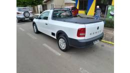 VOLKSWAGEN - SAVEIRO - 2021/2022 - Branca - R$ 60.500,00