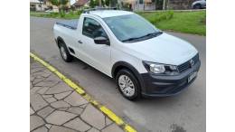 VOLKSWAGEN - SAVEIRO - 2021/2022 - Branca - R$ 60.500,00