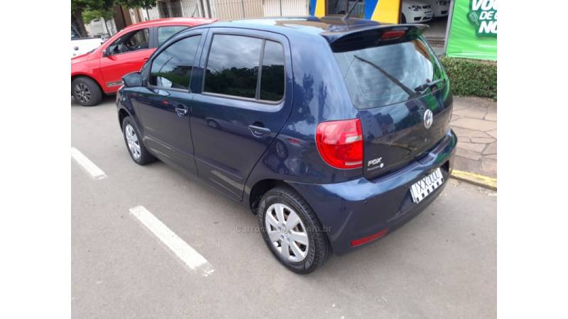 VOLKSWAGEN - FOX - 2013/2013 - Azul - Sob Consulta