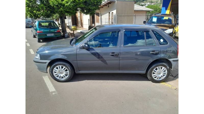 VOLKSWAGEN - GOL - 2004/2004 - Cinza - R$ 15.500,00