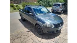 FIAT - STRADA - 2011/2012 - Verde - R$ 36.000,00