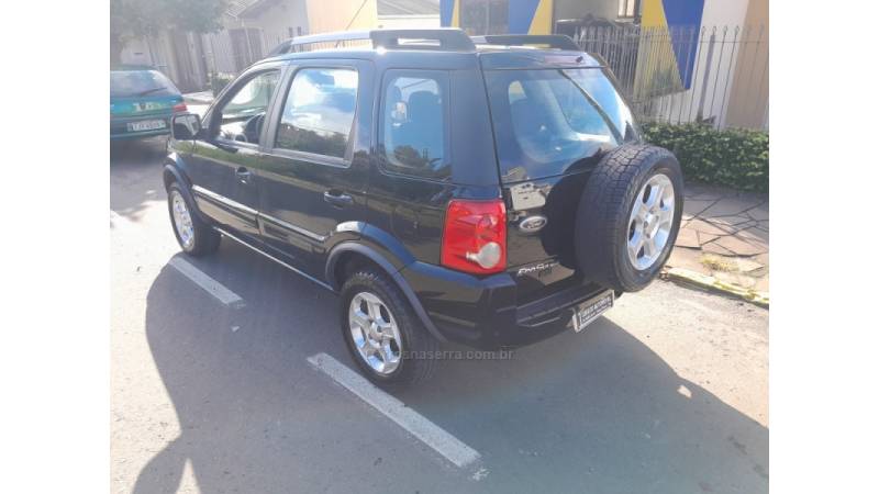 FORD - ECOSPORT - 2010/2011 - Preta - R$ 38.900,00