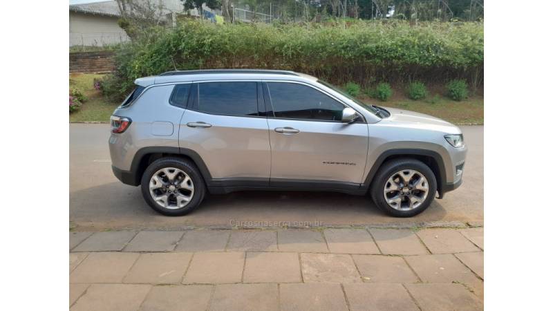 JEEP - COMPASS - 2020/2020 - Cinza - R$ 112.900,00