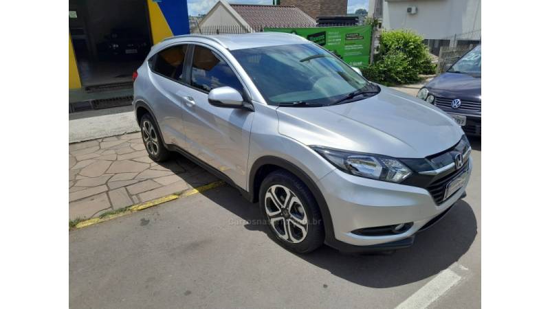 HONDA - HR-V - 2016/2016 - Prata - R$ 87.900,00