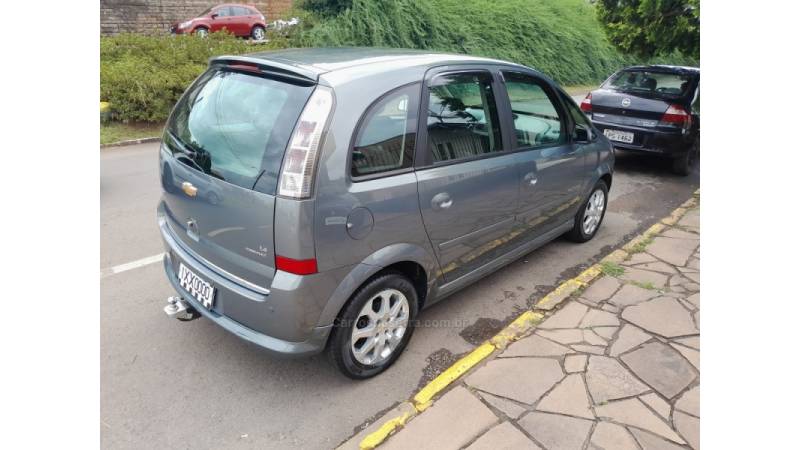 CHEVROLET - MERIVA - 2012/2012 - Verde - R$ 42.900,00