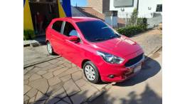 FORD - KA - 2014/2015 - Vermelha - R$ 39.900,00