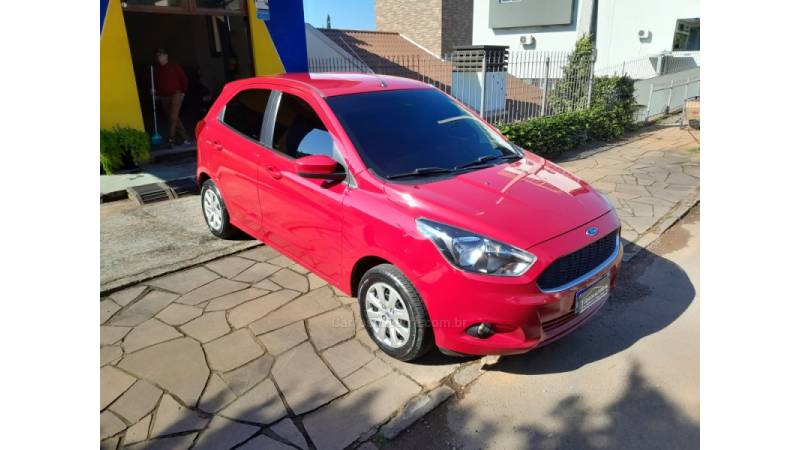 FORD - KA - 2014/2015 - Vermelha - R$ 39.900,00