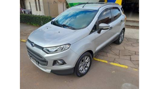 FORD - ECOSPORT - 2014/2015 - Prata - R$ 59.900,00