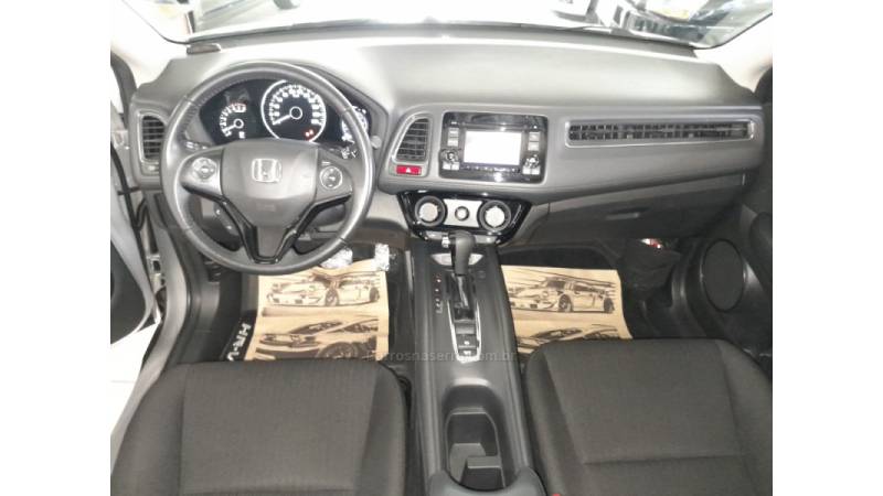 HONDA - HR-V - 2016/2016 - Prata - R$ 87.900,00