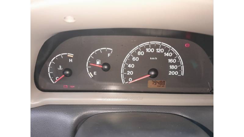 FIAT - PALIO - 2008/2009 - Preta - R$ 22.500,00