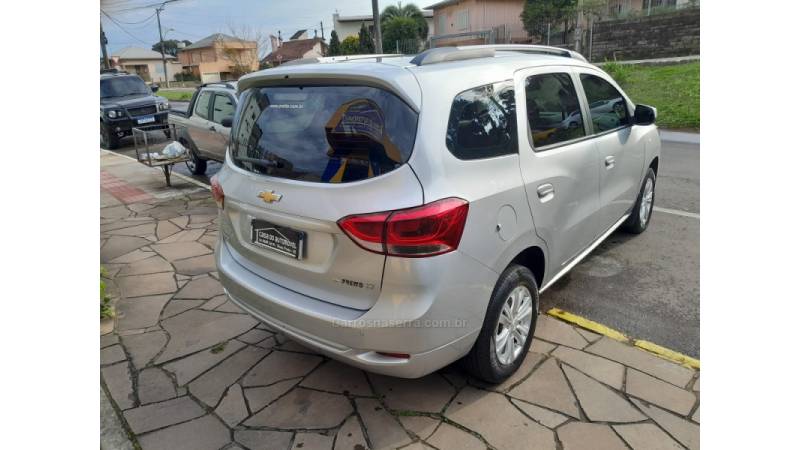 CHEVROLET - SPIN - 2019/2019 - Prata - R$ 64.900,00