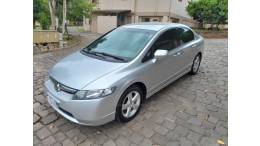 HONDA - CIVIC - 2007/2008 - Prata - R$ 44.900,00