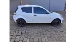 FORD - KA - 2012/2013 - Branca - R$ 26.900,00