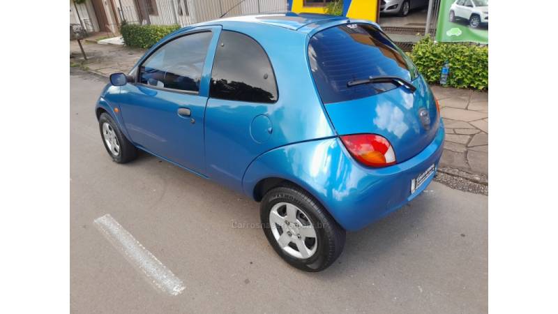 FORD - KA - 2000/2000 - Azul - R$ 10.500,00