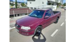 VOLKSWAGEN - SAVEIRO - 2000/2000 - Roxa - R$ 24.500,00