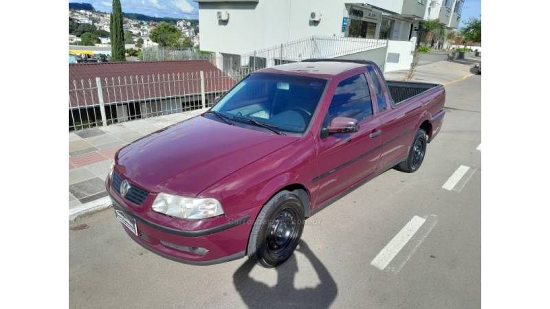 VOLKSWAGEN - SAVEIRO - 2000/2000 - Roxa - R$ 24.500,00