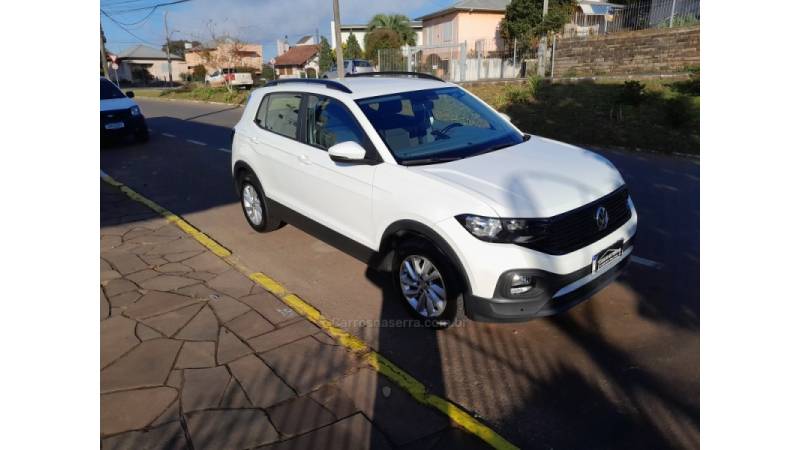 VOLKSWAGEN - T-CROSS - 2020/2020 - Branca - R$ 92.900,00