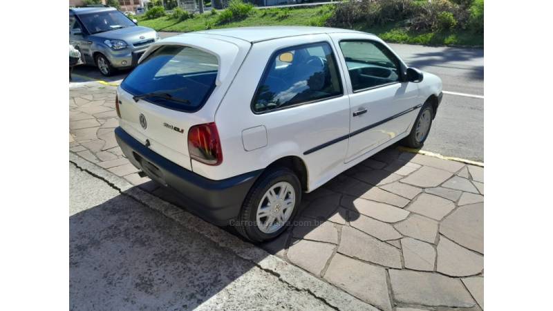 VOLKSWAGEN - GOL - 1996/1996 - Branca - R$ 16.500,00