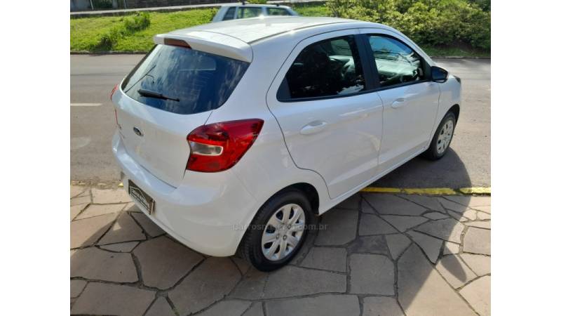FORD - KA - 2017/2017 - Branca - R$ 42.800,00