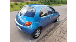 FORD - KA - 2000/2000 - Azul - R$ 10.500,00