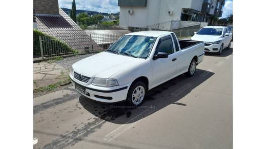 VOLKSWAGEN - SAVEIRO - 2005/2005 - Branca - R$ 23.000,00