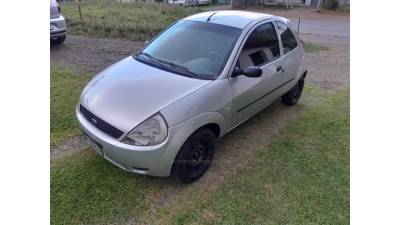 FORD - KA - 2004/2004 - Prata - R$ 15.000,00