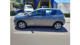 RENAULT - SANDERO - 2018/2018 - Cinza - R$ 43.900,00