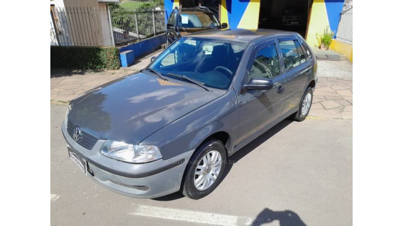 VOLKSWAGEN - GOL - 2004/2004 - Cinza - R$ 15.500,00