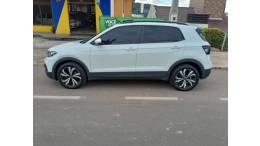 VOLKSWAGEN - T-CROSS - 2022/2023 - Branca - R$ 101.900,00