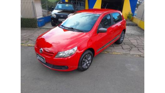 VOLKSWAGEN - GOL - 2011/2012 - Vermelha - R$ 32.900,00