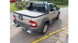 FIAT - STRADA - 2011/2012 - Bege - R$ 55.000,00
