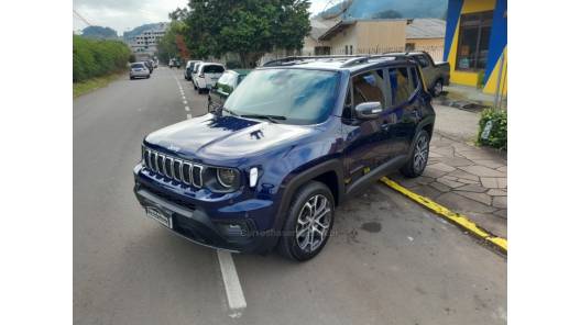 JEEP - RENEGADE - 2022/2022 - Azul - R$ 107.900,00