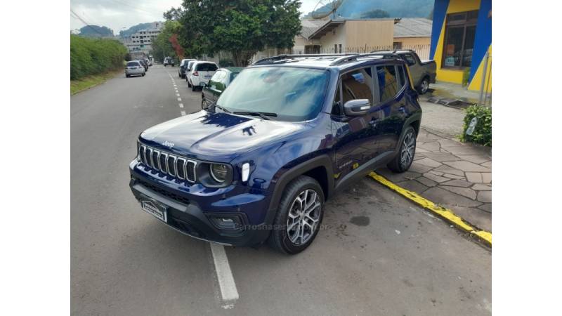 JEEP - RENEGADE - 2022/2022 - Azul - R$ 107.900,00