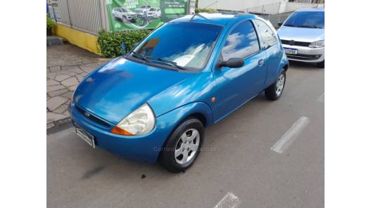 FORD - KA - 2000/2000 - Azul - R$ 10.500,00